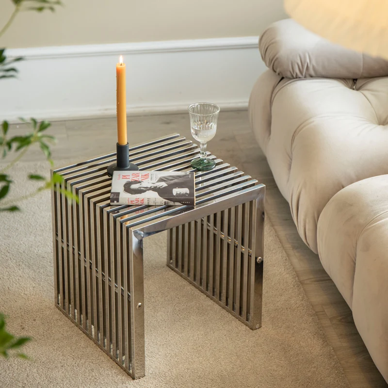Hallway Shoe Changing Stool Small Apartment Creative Small Stool Low Stool Living Room Internet Celebrity Stainless Steel Bench
Hallway Shoe Changing Stool Small Apartment Creative Small Stool Low Stool Living Room Internet Celebrity Stainless Steel Bench