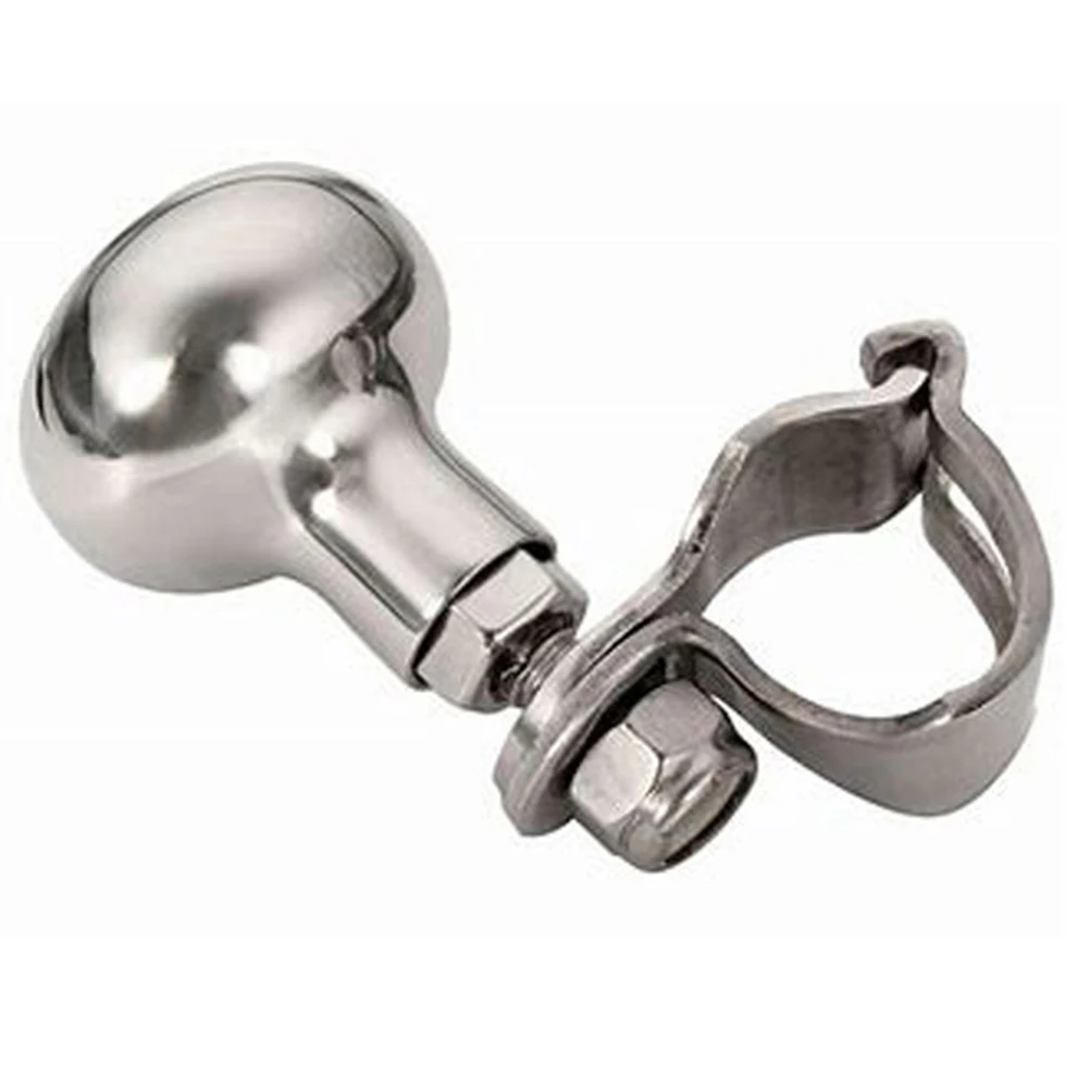 Car Steering Wheel Knob+rotary Handle Clamp On Forklift Boat Marine Stainless Steel Control Knob 316 Stainless Steel For 20/25mm
Car Steering Wheel Knob+rotary Handle Clamp On Forklift Boat Marine Stainless Steel Control Knob 316 Stainless Steel For 20/25mm