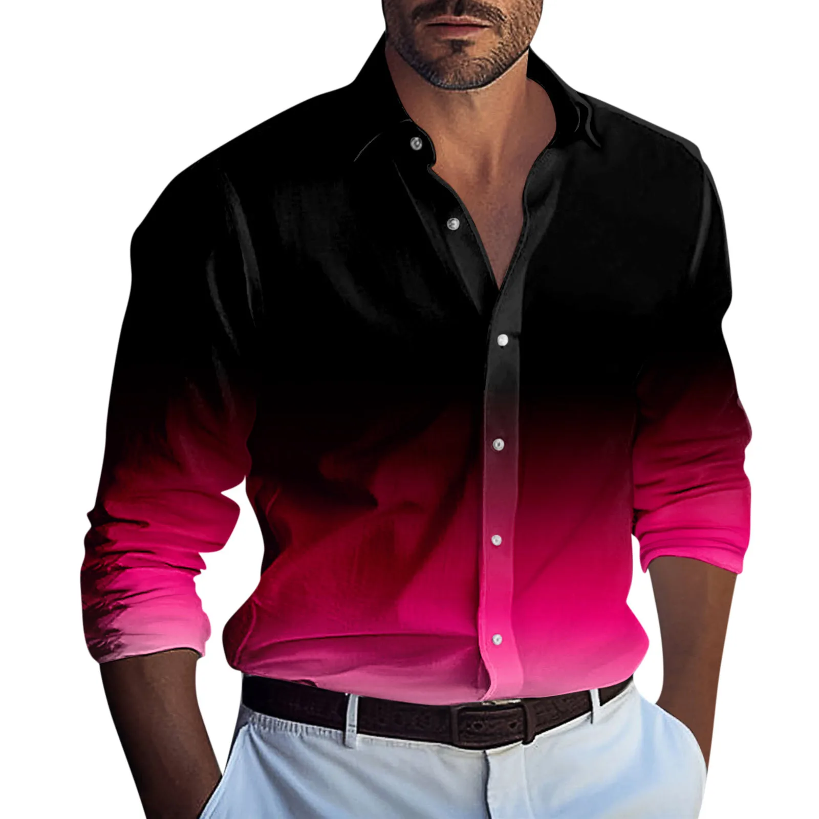 Men's Summer New Loose Print Long Sleeve Shirt Cardigan Beach Shirt chamarras para hombre куртка мужская зимняя camisas de hombr
Men's Summer New Loose Print Long Sleeve Shirt Cardigan Beach Shirt chamarras para hombre куртка мужская зимняя camisas de hombr