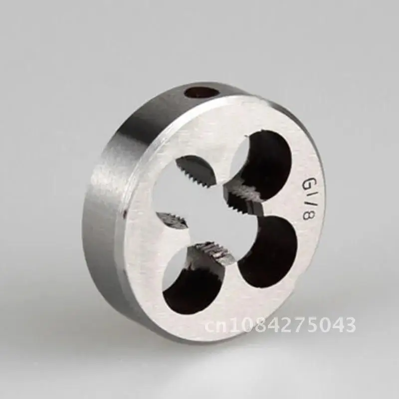 Round Dies High Duty Pipe Thread BSP 1/8 ,1/4 ,3/8 1/2 ,3/4 HSS High Speed Steel For Home Or Professional Right Hand Thread Die
Round Dies High Duty Pipe Thread BSP 1/8 ,1/4 ,3/8 1/2 ,3/4 HSS High Speed Steel For Home Or Professional Right Hand Thread Die