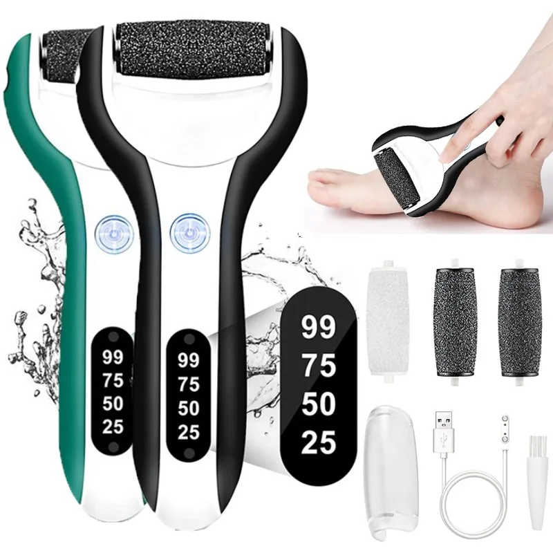Electric Foot File Pedicure File Callus Remover Machine Pedicure Device Foot Care Tools Feet For Heels Remove Dead Skin black
Electric Foot File Pedicure File Callus Remover Machine Pedicure Device Foot Care Tools Feet For Heels Remove Dead Skin black