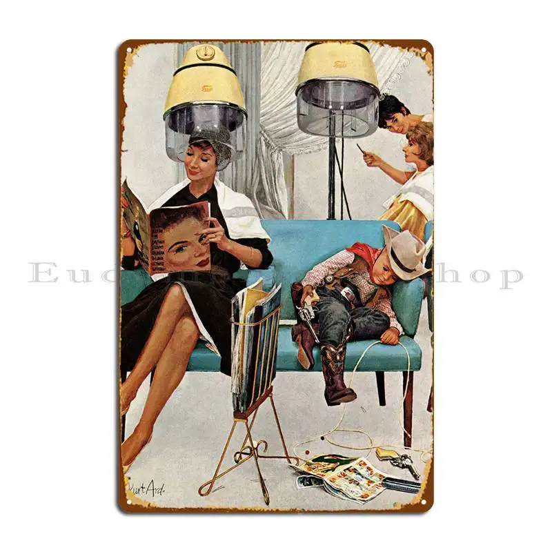 At The Hairdressers Metal Plaque Poster Mural Living Room Customize Bar Cave Funny Tin Sign Poster
At The Hairdressers Metal Plaque Poster Mural Living Room Customize Bar Cave Funny Tin Sign Poster