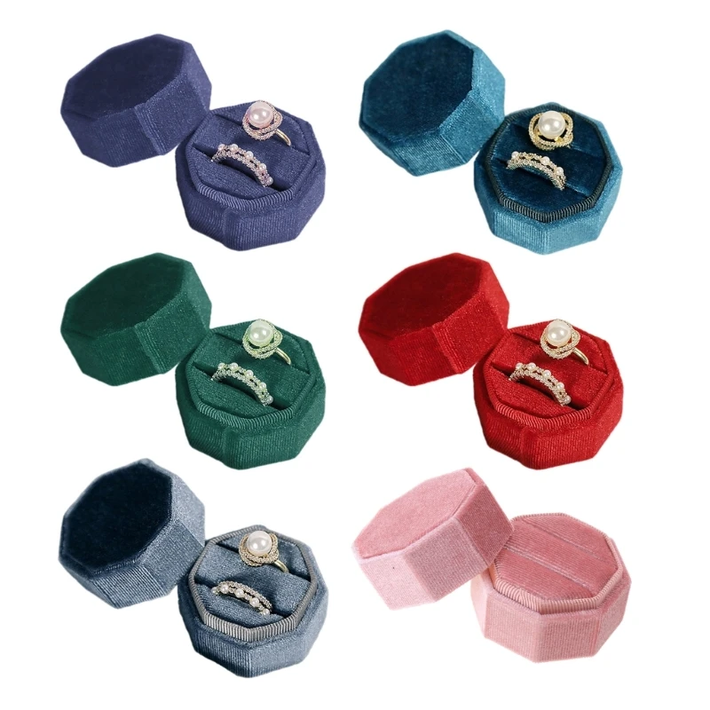 Jewelry Rings Box Double Rings Box Wedding Rings Box Couple Rings Box Flannel Material Perfect for Ceremony Anniversary
Jewelry Rings Box Double Rings Box Wedding Rings Box Couple Rings Box Flannel Material Perfect for Ceremony Anniversary