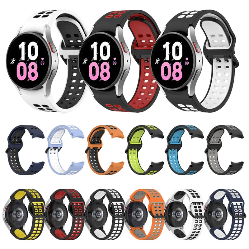 Ремешок силиконовый спортивный для наручных часов, браслет для Samsung Galaxy Watch 6/5/Pro/4 40 мм 44 мм 45 м Classic 47 мм 43 мм 42 мм 46 мм
Ремешок силиконовый спортивный для наручных часов, браслет для Samsung Galaxy Watch 6/5/Pro/4 40 мм 44 мм 45 м Classic 47 мм 43 мм 42 мм 46 мм
