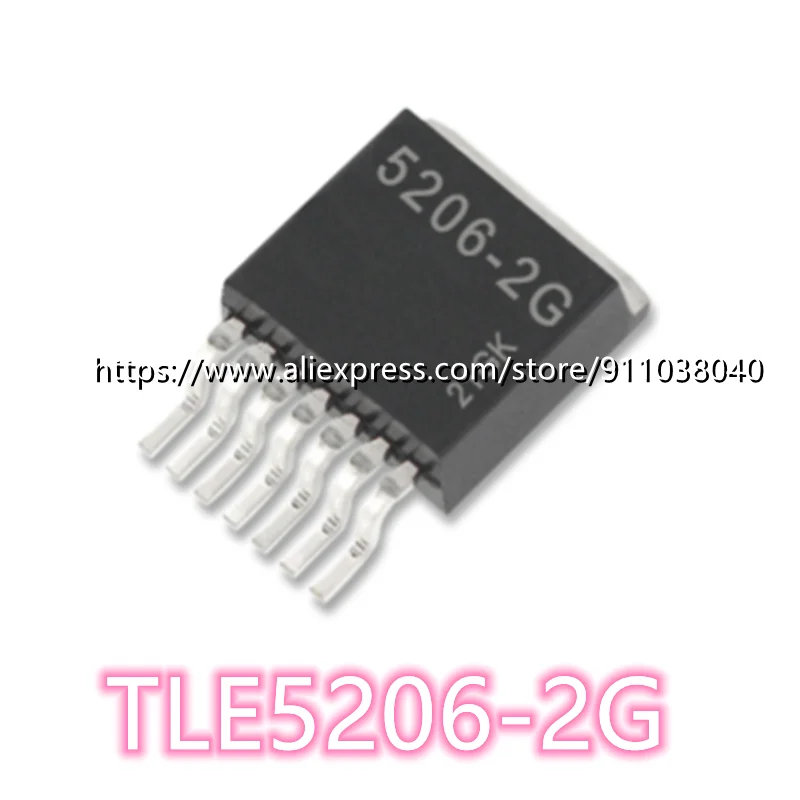 5 шт./партия TLE5206-2G 5206-2G TLE5206-2 TLE5206 драйвер PAR TO-263-7 лучшего качества.
5 шт./партия TLE5206-2G 5206-2G TLE5206-2 TLE5206 драйвер PAR TO-263-7 лучшего качества.