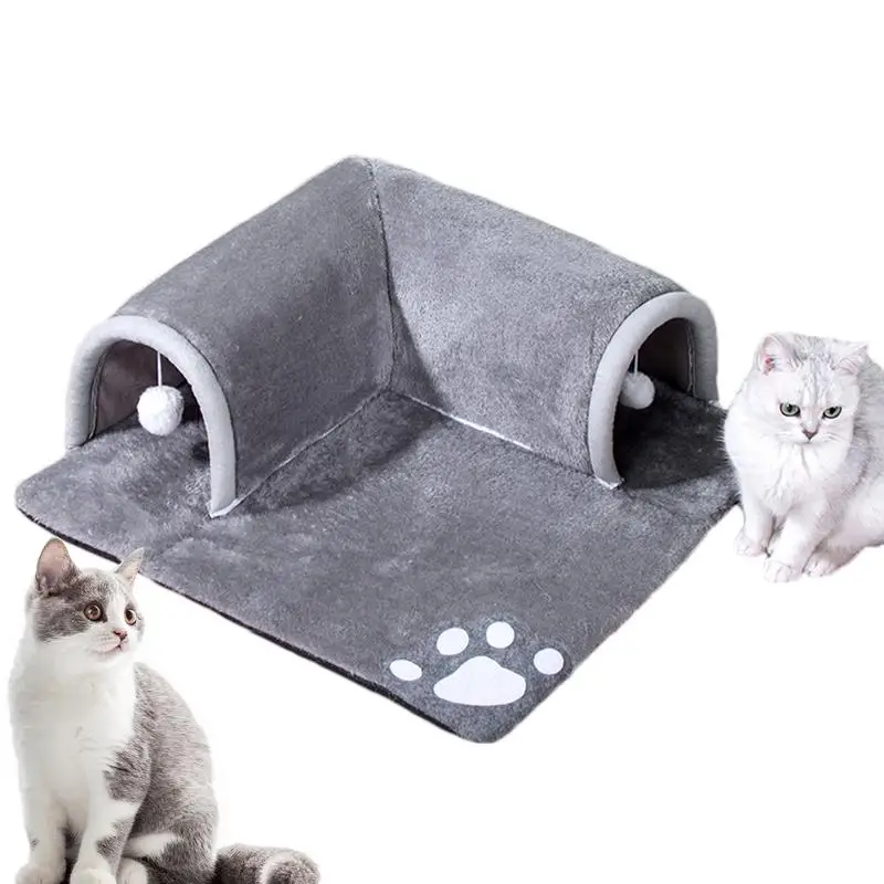 Cat Tunnel Bed Indoor Toys Cats House Kitten Training Toy Removable Pet Cave Bed Tunnel Cat Tube Toy for Dog cat and Rabbit
Cat Tunnel Bed Indoor Toys Cats House Kitten Training Toy Removable Pet Cave Bed Tunnel Cat Tube Toy for Dog cat and Rabbit
