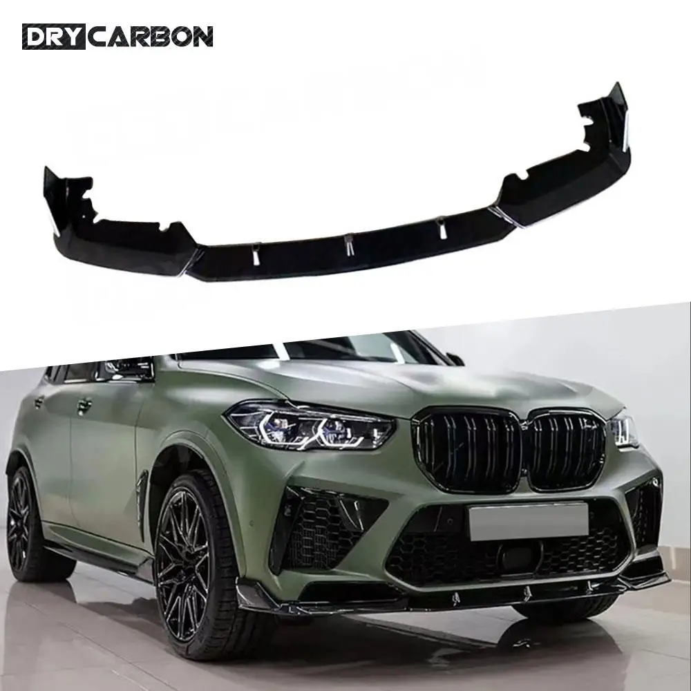 for BMW F95 X5M 2019+ Gloss BlackFront Bumper Lip Chin Spoiler Splitters Body Kits Car Bumper Guard Lip Spoiler Accessories
for BMW F95 X5M 2019+ Gloss BlackFront Bumper Lip Chin Spoiler Splitters Body Kits Car Bumper Guard Lip Spoiler Accessories
