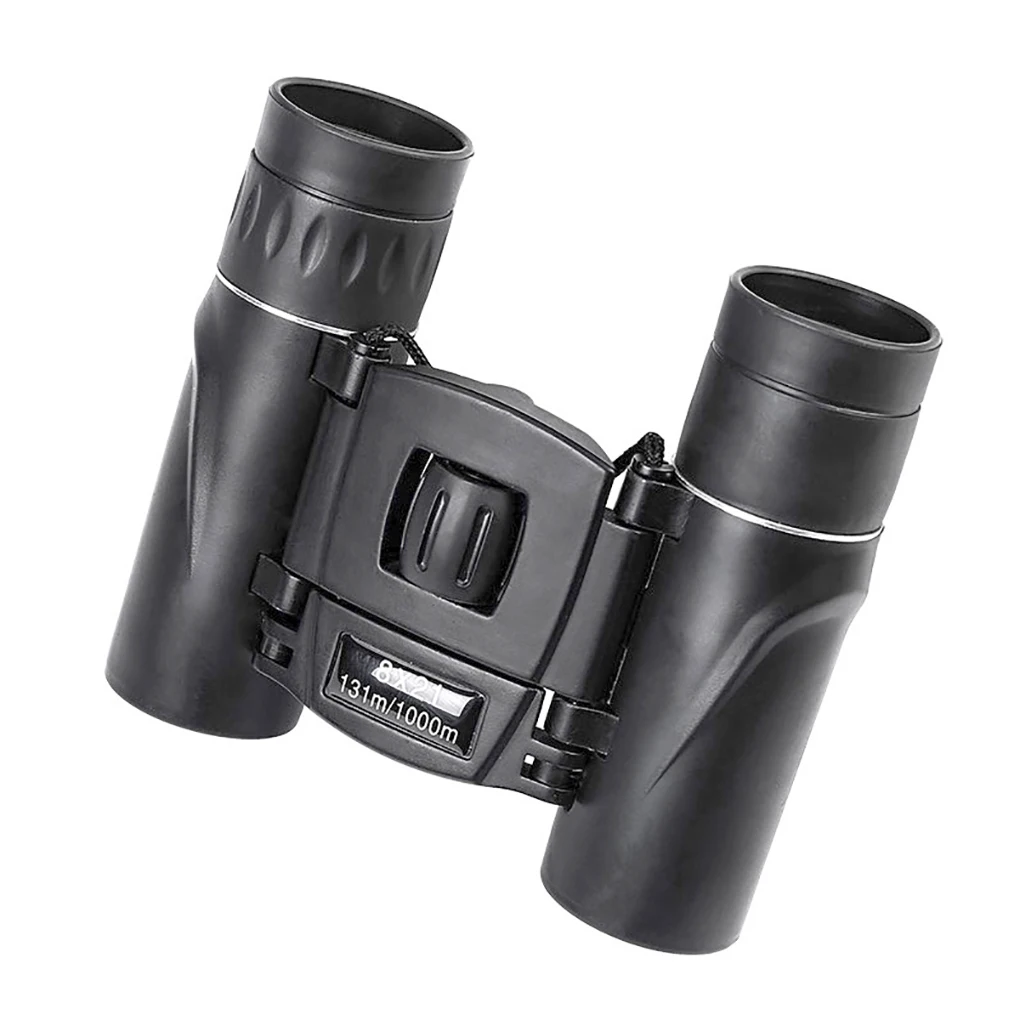 

8x Binoculars Opera Glasses Mini Binoculars Domestic Waterproof Foldable Telescope Compact Binocle Low Light Handheld