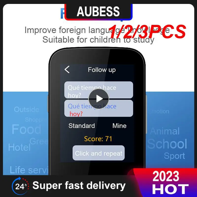1/2/3PCS Translator Device T16 Language Photo Translation Offline Translator 138 Languages Smart Translation In Two-Way Voice
1/2/3PCS Translator Device T16 Language Photo Translation Offline Translator 138 Languages Smart Translation In Two-Way Voice