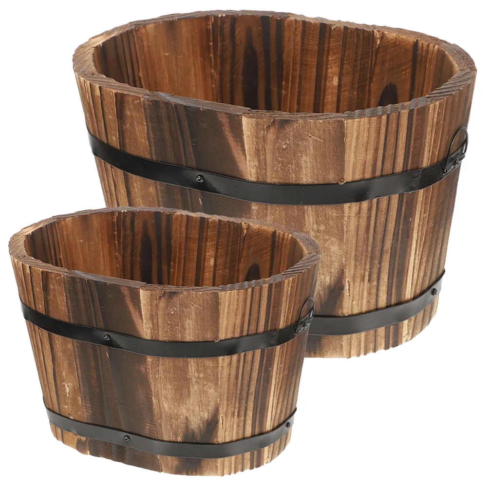 2pcs Desktop Wooden Planter Box Flower Plant Pot Small Plant Pot Artificial Plant Box Home Decoration
2pcs Desktop Wooden Planter Box Flower Plant Pot Small Plant Pot Artificial Plant Box Home Decoration