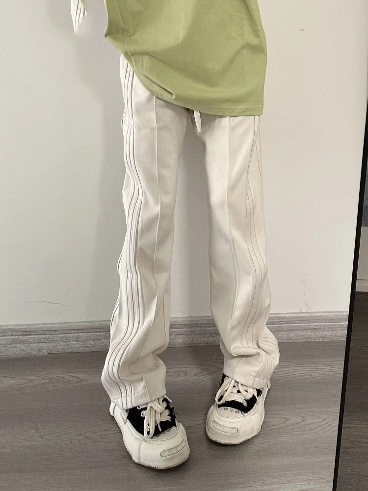 2023 Y2k Aesthetic Pit Strip Women Pants Casual All Match Solod High Waist Drawstring Pantalones Solid Harajuku Fashion Trousers
2023 Y2k Aesthetic Pit Strip Women Pants Casual All Match Solod High Waist Drawstring Pantalones Solid Harajuku Fashion Trousers