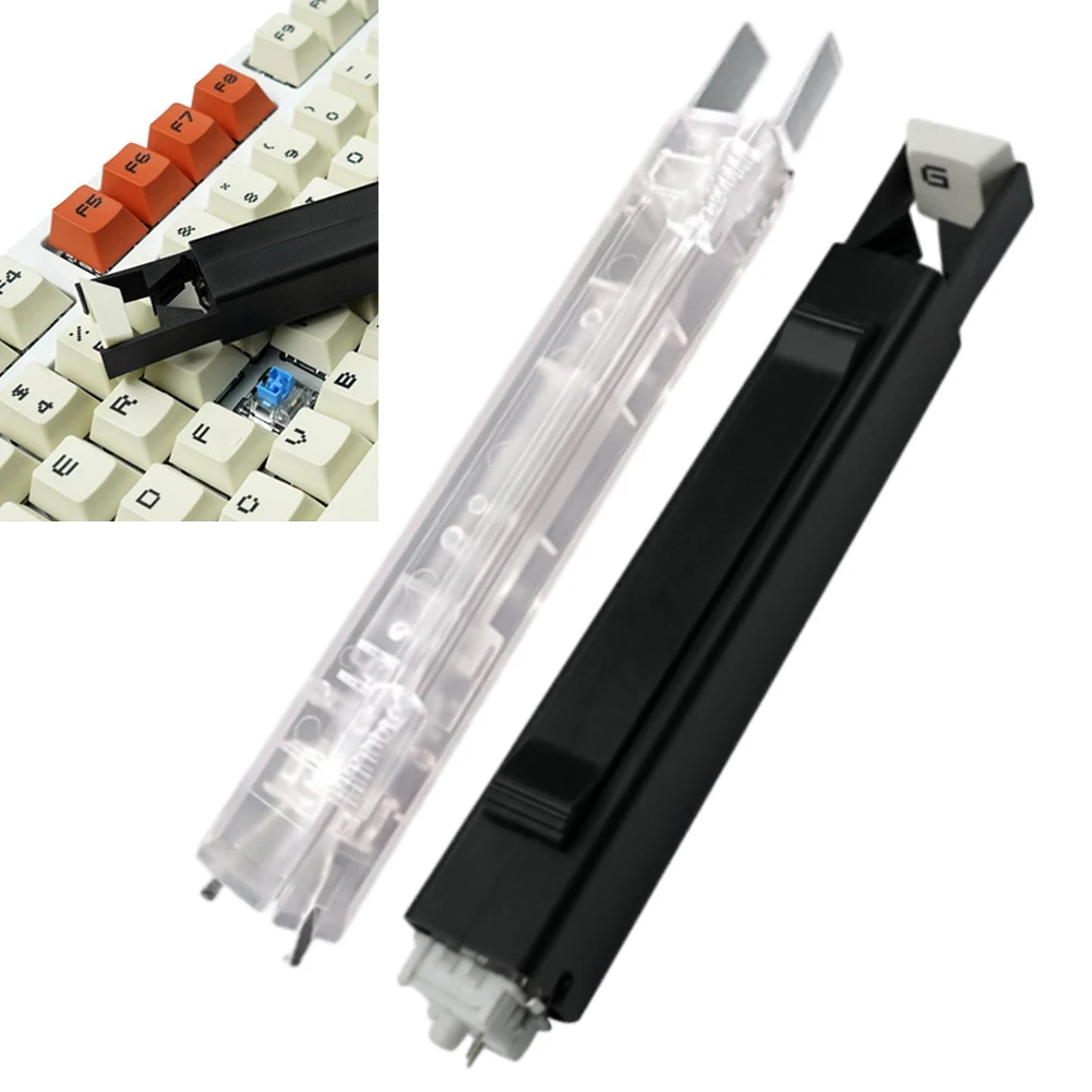 2 In 1 Hot Swap Key Puller Keycap Adjuster Portable Switch Remover For Fixing Mechanical Keyboard Action DIY Cleaning Tool
2 In 1 Hot Swap Key Puller Keycap Adjuster Portable Switch Remover For Fixing Mechanical Keyboard Action DIY Cleaning Tool