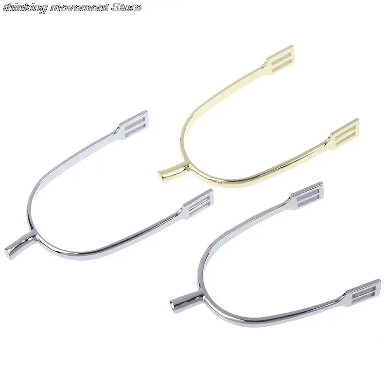 1 Pair Zinc Alloy Horse Spurs Equestrian Horse Riding Spurs For Men Gold/Silver-Color
1 Pair Zinc Alloy Horse Spurs Equestrian Horse Riding Spurs For Men Gold/Silver-Color