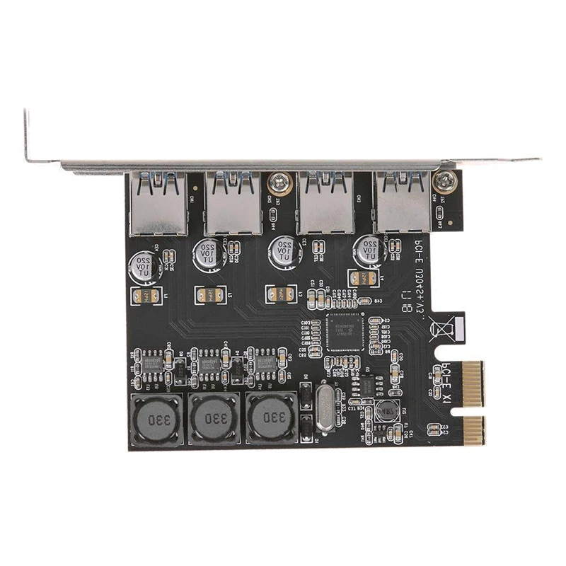 Expansion Card USB3.0 PCIE To USB3.0 Expansion Card Front Desktop USB3.0 Expansion Card PCI Express USB Hub Adapter
Expansion Card USB3.0 PCIE To USB3.0 Expansion Card Front Desktop USB3.0 Expansion Card PCI Express USB Hub Adapter