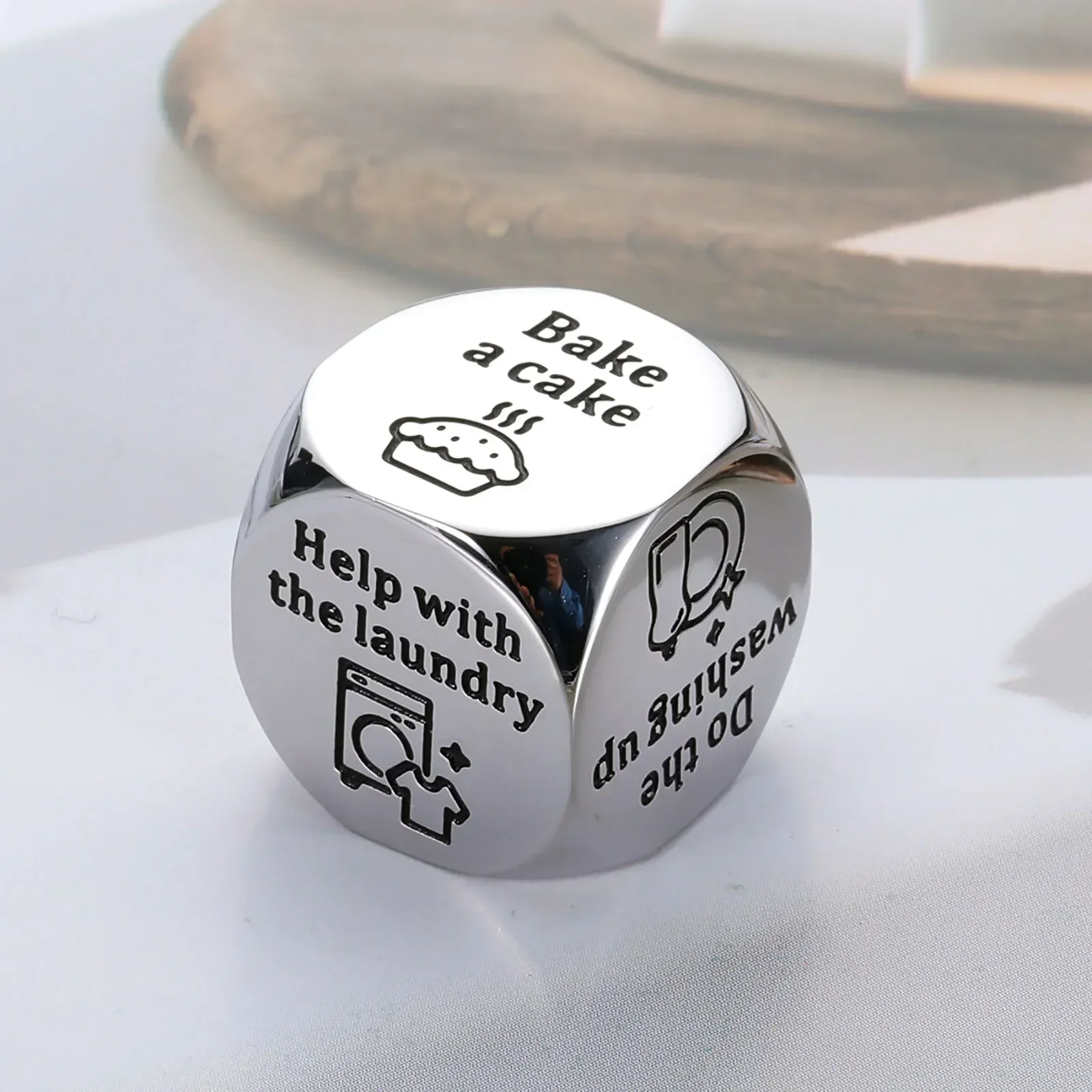 

Funny Decision Dice for Mom from Daughter Son Mothers Day Gifts Idea for Women Her Birthday Christmas Retirement Unique Present