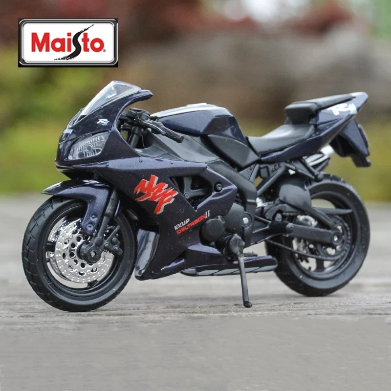 Maisto 1:18 YAMAHA YZF-R1 Alloy Racing Motorcycle Model Simulation Diecasts Metal Toy Street Sports Motorcycle Model Kids Gifts
Maisto 1:18 YAMAHA YZF-R1 Alloy Racing Motorcycle Model Simulation Diecasts Metal Toy Street Sports Motorcycle Model Kids Gifts