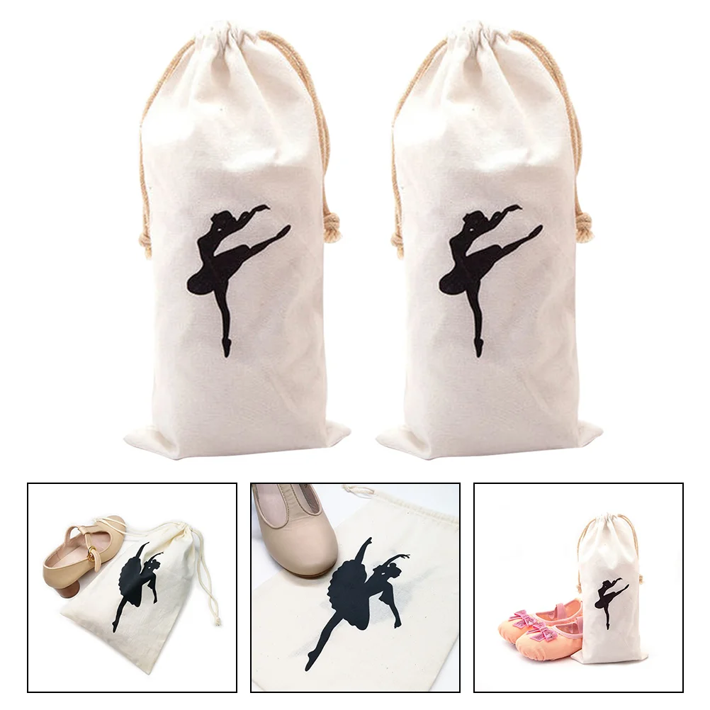 2 Pcs Bag Shoe Bags for Travel Dance Shoes Storage Packing Girl Multi-function Canvas Ballet Accessories Girl's
2 Pcs Bag Shoe Bags for Travel Dance Shoes Storage Packing Girl Multi-function Canvas Ballet Accessories Girl's
