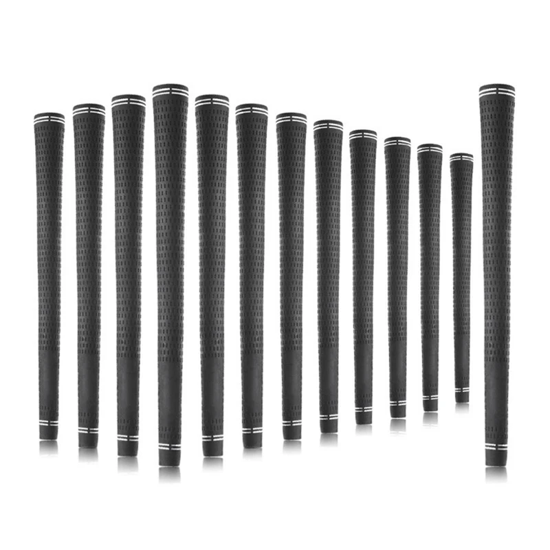 13Pcs Golf Grips Golf Grip Standard Golf Clubs Grips Anti-Slip All Weather Golf Accessories
13Pcs Golf Grips Golf Grip Standard Golf Clubs Grips Anti-Slip All Weather Golf Accessories