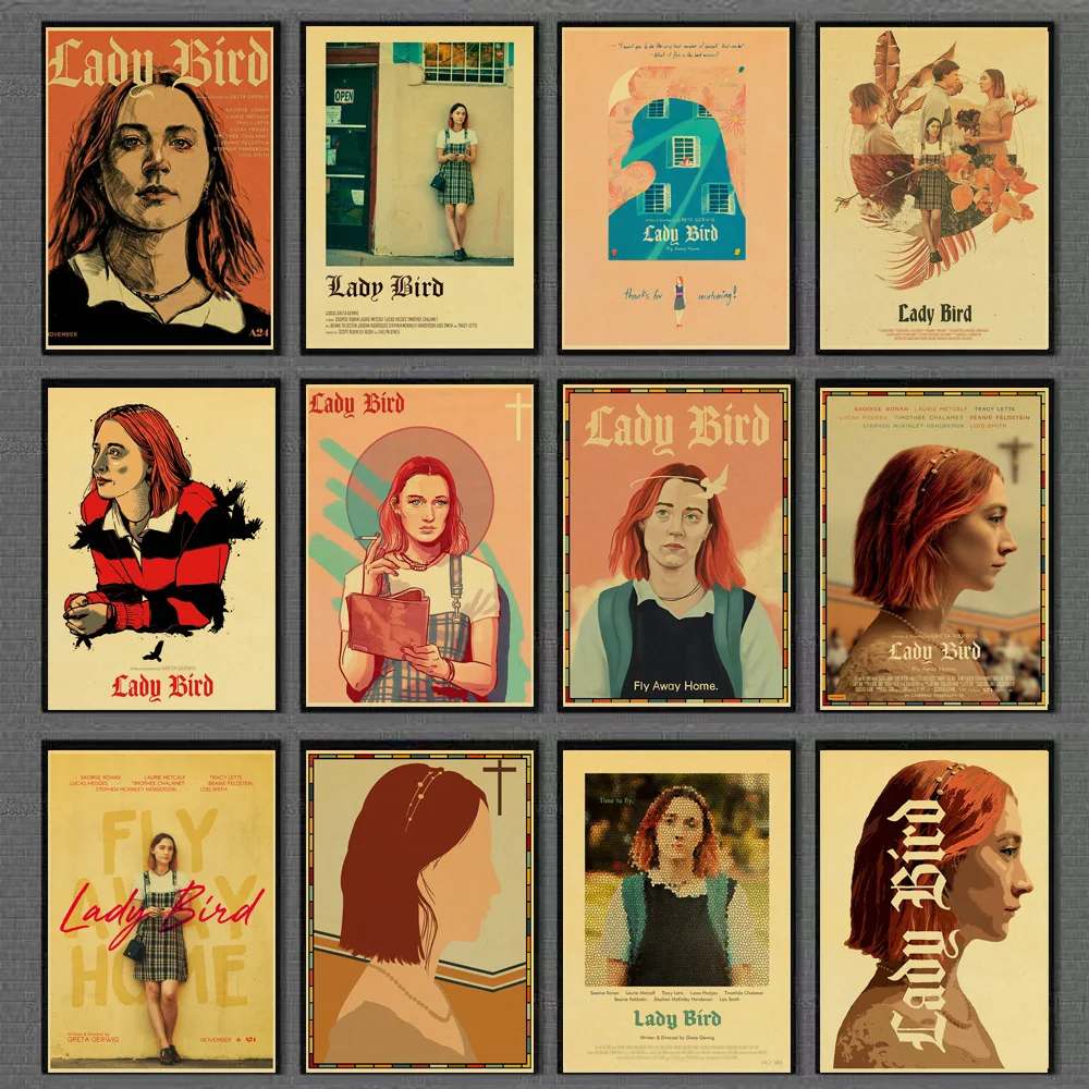 25style Vintage Movie Lady Bird Retro Print Art Canvas Poster For Living Room Decoration Home Wall Picture
25style Vintage Movie Lady Bird Retro Print Art Canvas Poster For Living Room Decoration Home Wall Picture