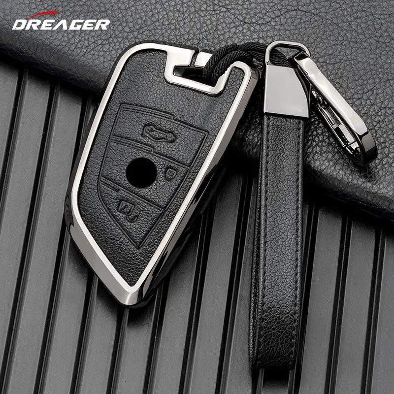 Car Key Cover Shell for Bmw X2 Key Fob Case 3 Buttons for Bmw F20 G20 G30 X1 X3 X4 X5 G05 X6 Auto Accessories Protection Metal
Car Key Cover Shell for Bmw X2 Key Fob Case 3 Buttons for Bmw F20 G20 G30 X1 X3 X4 X5 G05 X6 Auto Accessories Protection Metal