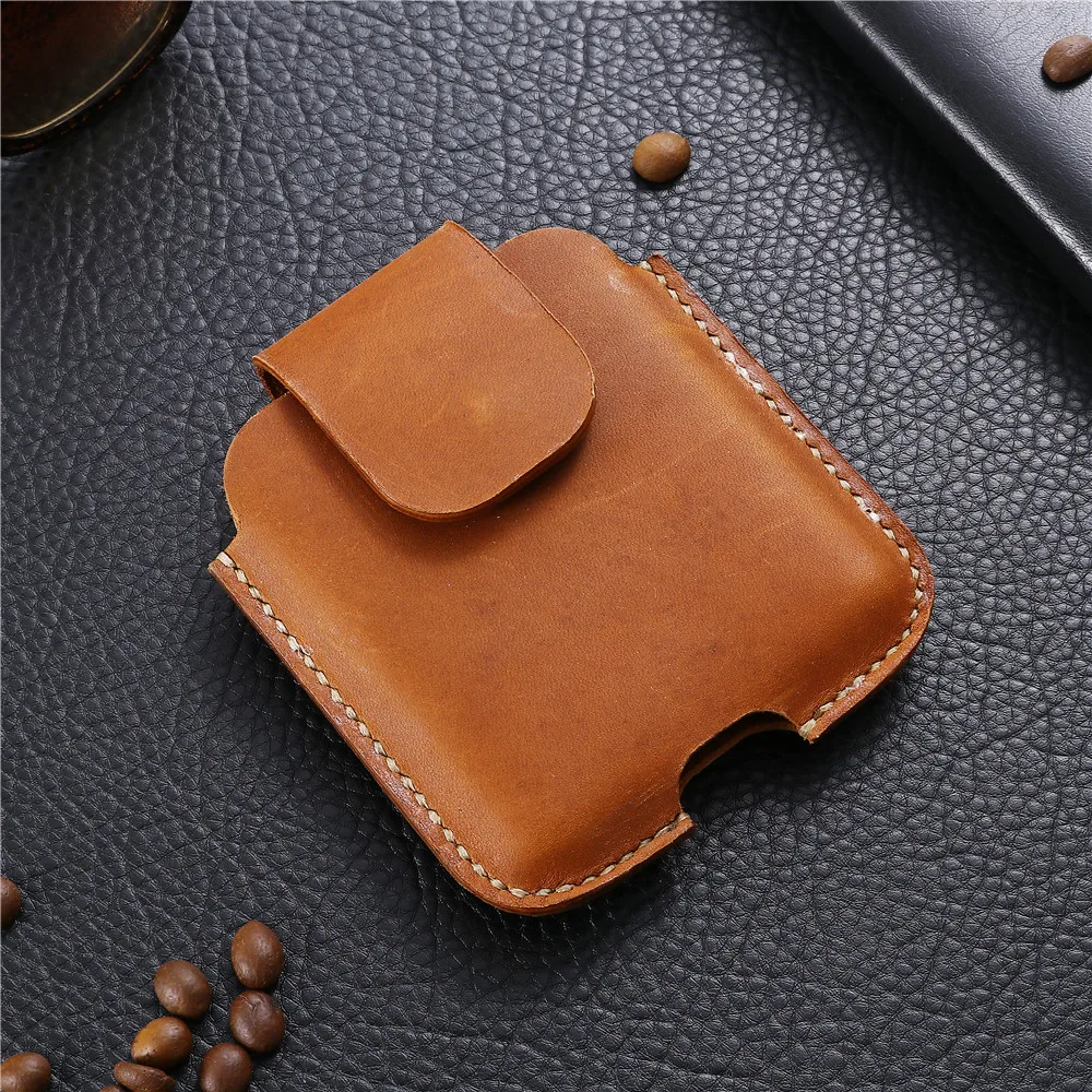 Genuine Leather Phone Pouch Case Waist Bag For Samsung Z Flip 3 4 Belt Clip Holster Fold Phone Cover For Galaxy Z Flip 5G
Genuine Leather Phone Pouch Case Waist Bag For Samsung Z Flip 3 4 Belt Clip Holster Fold Phone Cover For Galaxy Z Flip 5G