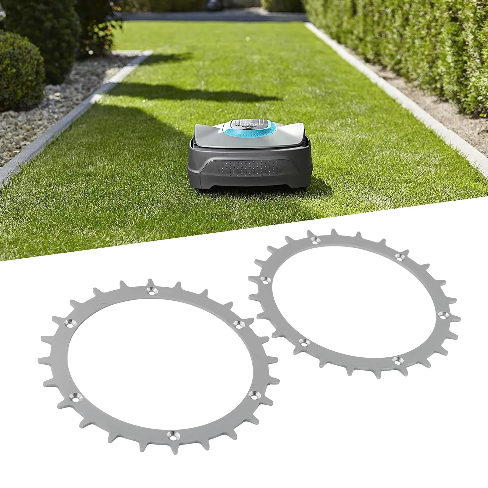 2pcs Robotic Lawnmower Spikes Stainless Steel For Bosch Indego XS 300 400 350 M700 Lawn Mower Garden Tools Accessories
2pcs Robotic Lawnmower Spikes Stainless Steel For Bosch Indego XS 300 400 350 M700 Lawn Mower Garden Tools Accessories