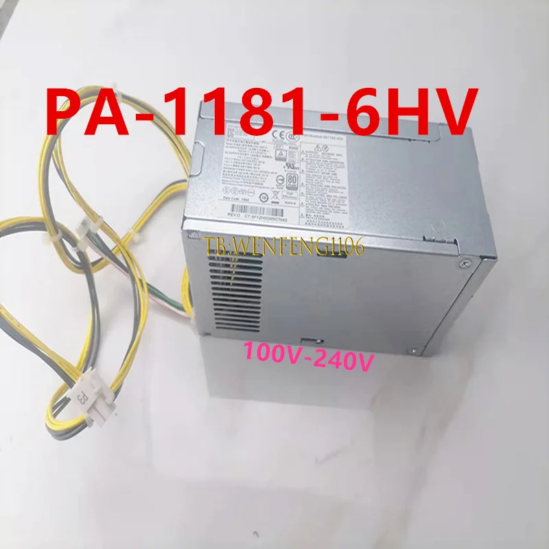 Original New Power Supply For HP 600 800 G3 180W Power Supply PA-1181-6HV 901763-001
Original New Power Supply For HP 600 800 G3 180W Power Supply PA-1181-6HV 901763-001