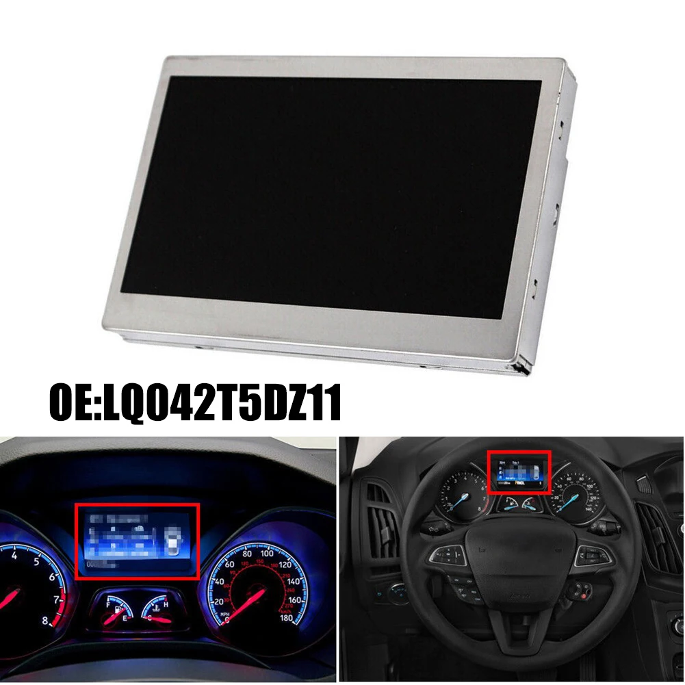 1pc Car 4.2in LCD Display Color Screen 150MPH Speedometer 50 Pins Metal Glass For Ford Focus LQ042T5DZ13A LQ042T5DZ11 102x67.5mm
1pc Car 4.2in LCD Display Color Screen 150MPH Speedometer 50 Pins Metal Glass For Ford Focus LQ042T5DZ13A LQ042T5DZ11 102x67.5mm
