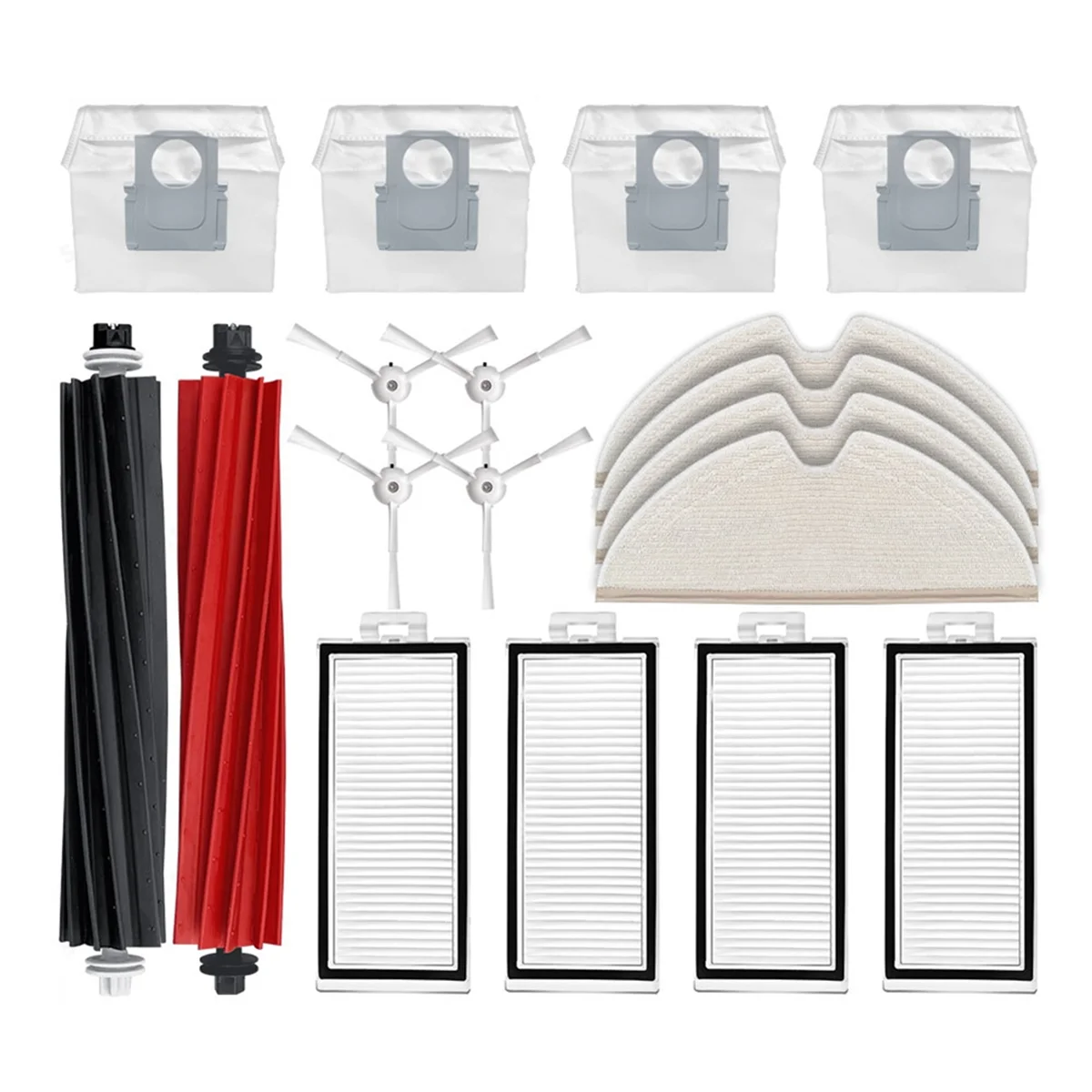 Запасные части для Roborock Q8 Max,Q8 Max +,Q5 Pro,Q5 Pro +, основная щетка, фильтр НЕРА, Швабра, тканевый мешок для пыли
Запасные части для Roborock Q8 Max,Q8 Max +,Q5 Pro,Q5 Pro +, основная щетка, фильтр НЕРА, Швабра, тканевый мешок для пыли