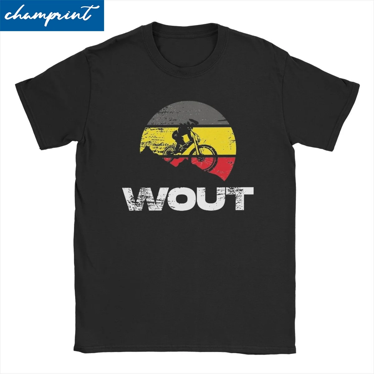 

Men Women Cycling Logo Cyclist Racer Mathieu Van Der Poel T Shirt Wout Van Aert 100% Cotton Clothing Tee Shirt