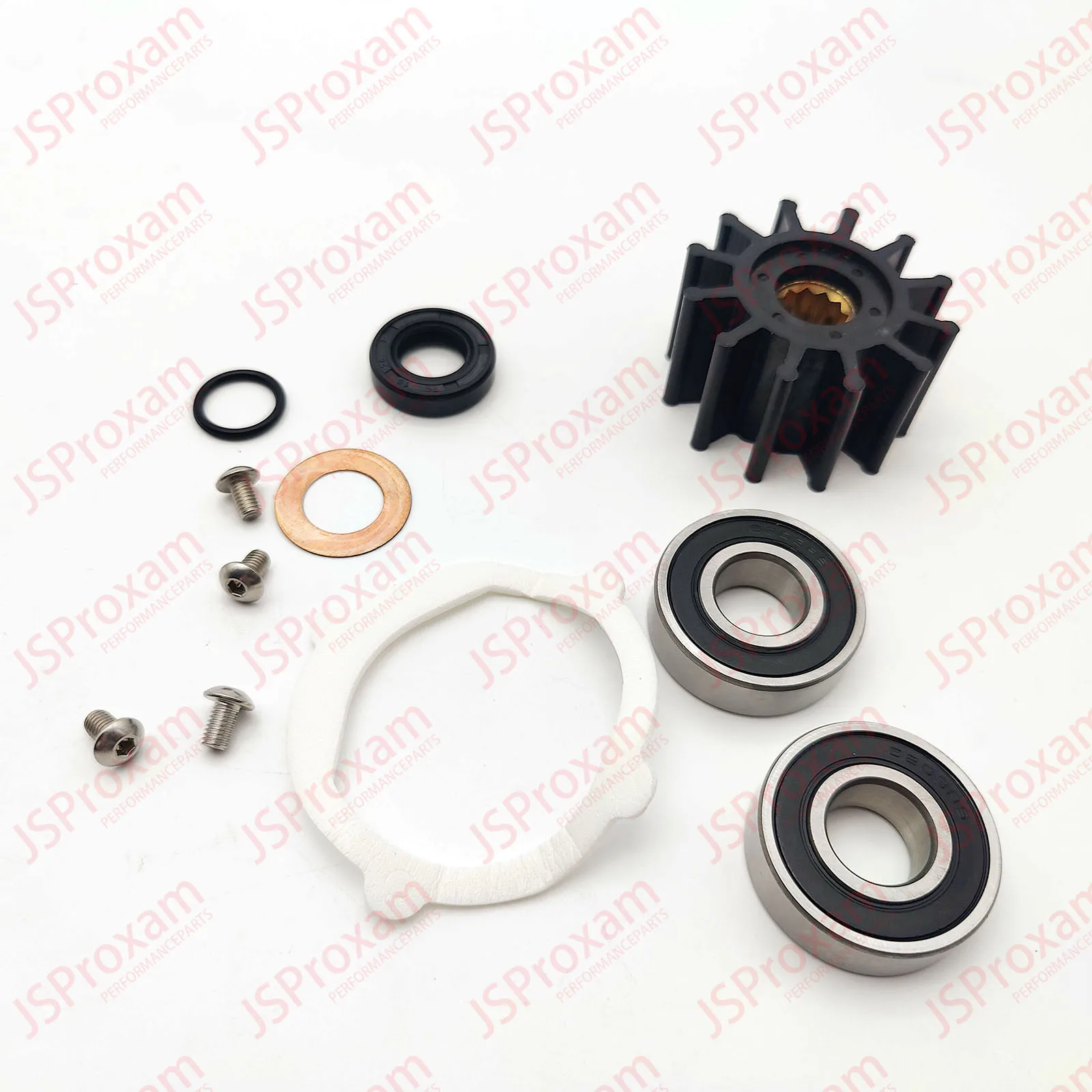 

09-45808 10-24228-1 Replaces Fits For Johnson Volvo F5B-9 3588256 18-3081 9-45703 New Sea Water Pump Repair Rebuild Kit