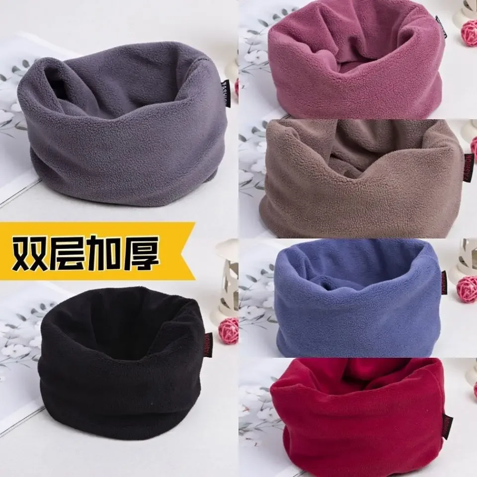 Autumn and Winter Thickening Bandana Unisex Scarf Warm Scarf Neck Protection Double-Layer Windproof Pullover Scarf Cycling
Autumn and Winter Thickening Bandana Unisex Scarf Warm Scarf Neck Protection Double-Layer Windproof Pullover Scarf Cycling