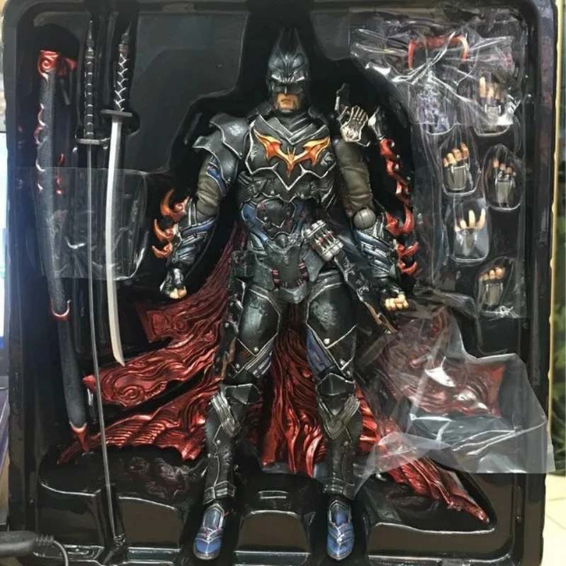Play Arts Heavy Armored Batman V Superman Action Figure Dawn of Justice Figurine DC Movable PVC Collection PA Bat Man Model Toys
Play Arts Heavy Armored Batman V Superman Action Figure Dawn of Justice Figurine DC Movable PVC Collection PA Bat Man Model Toys