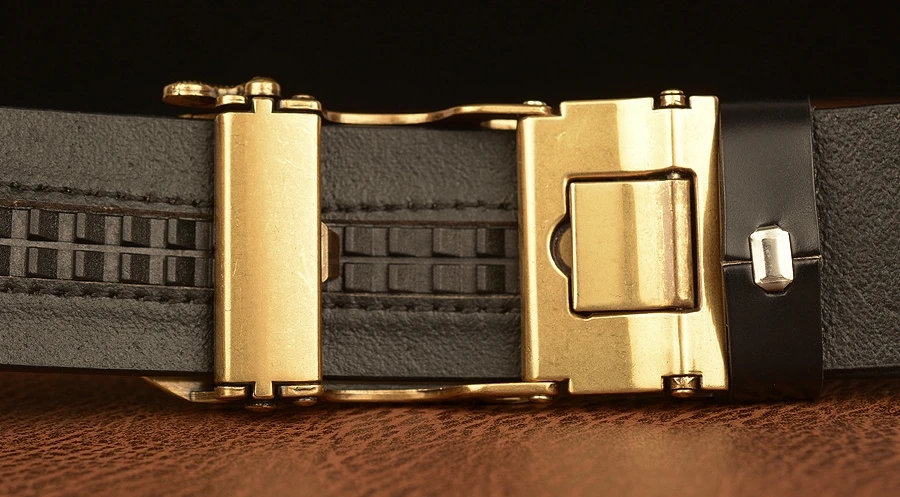 SupSindy Men Genuine Leather Belt Luxury Gold Crocodile Metal Automatic Buckle Cowhide Belts for Men Jeans Waistband Male Strap SupSindy Men Genuine Leather Belt Luxury Gold Crocodile Metal Automatic Buckle Cowhide Belts for Men Jeans Waistband Male Strap