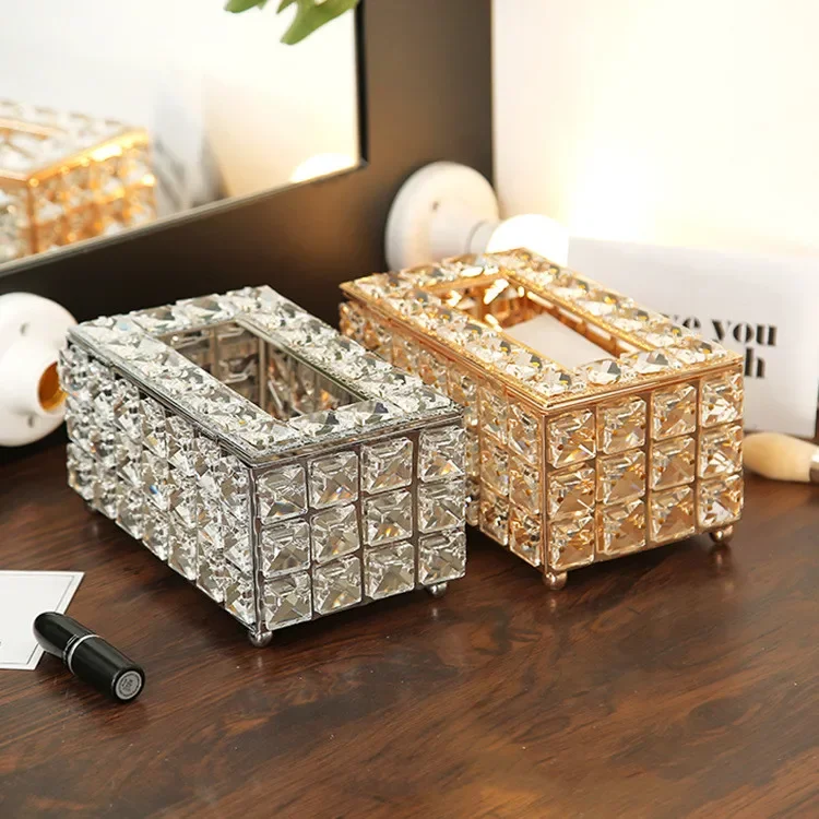 Nordic Style Living Room Luxury Crystal Tissue Box Home Hotel Coffee Shop Living Room Creative Simple Napkin Crystal Tissue Box
Nordic Style Living Room Luxury Crystal Tissue Box Home Hotel Coffee Shop Living Room Creative Simple Napkin Crystal Tissue Box