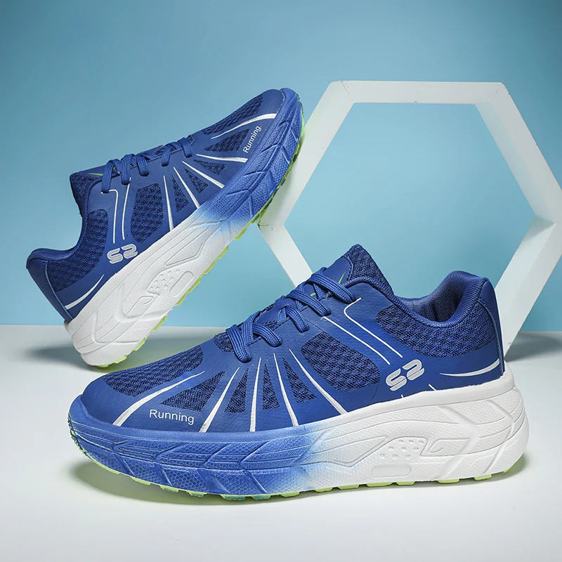 Spring and autumn men's running shoes fashion casual shoes sports mesh damping soft soles comfortable student sports shoes
Spring and autumn men's running shoes fashion casual shoes sports mesh damping soft soles comfortable student sports shoes