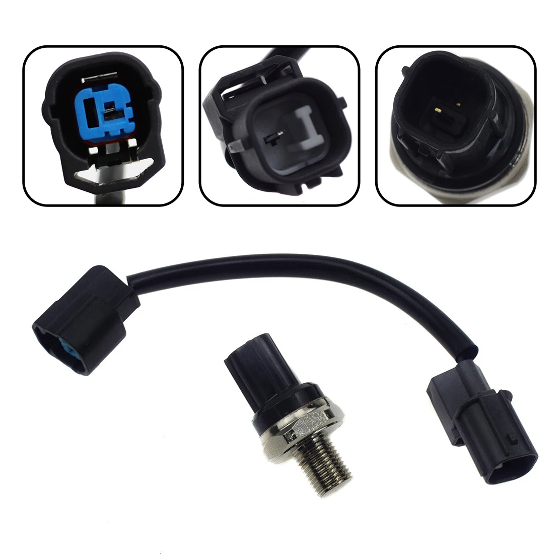 Датчик детонации с соединителем 30530-P8F-A01, комплект 30531-P8F-A00, подходит для Honda Accord Pilot Odyssey Acura CL MDX RL TL, 1 комплект 
Датчик детонации с соединителем 30530-P8F-A01, комплект 30531-P8F-A00, подходит для Honda Accord Pilot Odyssey Acura CL MDX RL TL, 1 комплект