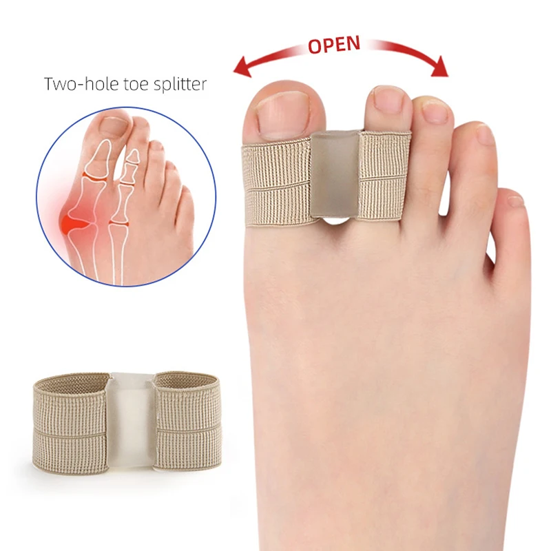 1PCS Silicone Toe Spreader Separator Bunion Hallux Valgus Corrector Thumb Finger Correction Straightener Foot Care Tool
1PCS Silicone Toe Spreader Separator Bunion Hallux Valgus Corrector Thumb Finger Correction Straightener Foot Care Tool