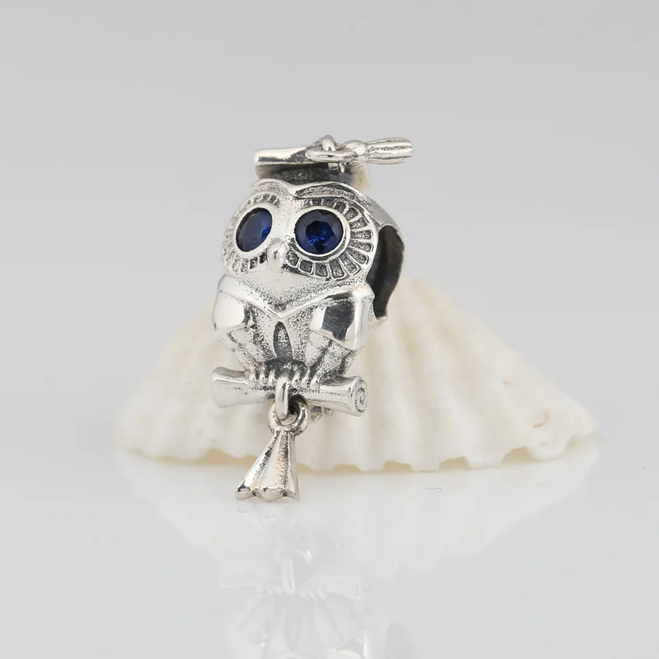 Graduation Owl Charm Fit Lady Bracelet Bangle For Women DIY Jewelry Authentic S925 Sterling Silver Bead Birthday Gift
Graduation Owl Charm Fit Lady Bracelet Bangle For Women DIY Jewelry Authentic S925 Sterling Silver Bead Birthday Gift