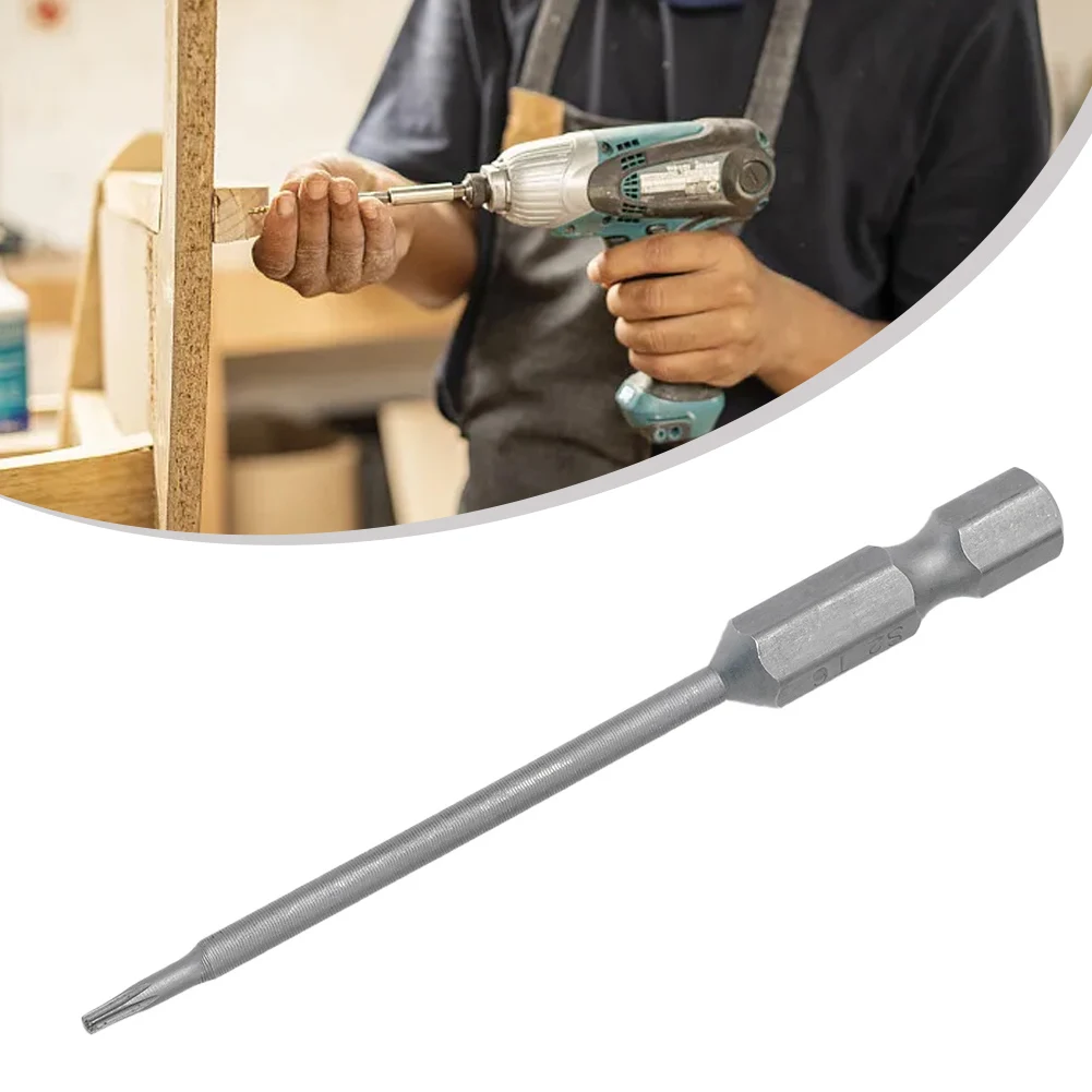1pc-T40 Torx Screwdriver Bit 1/4 Inch Hex Magnetic Head 75mm For Hand Electric Screwdriver Drill T7 T8 T9 T10 T15 T20 T25 T30
1pc-T40 Torx Screwdriver Bit 1/4 Inch Hex Magnetic Head 75mm For Hand Electric Screwdriver Drill T7 T8 T9 T10 T15 T20 T25 T30