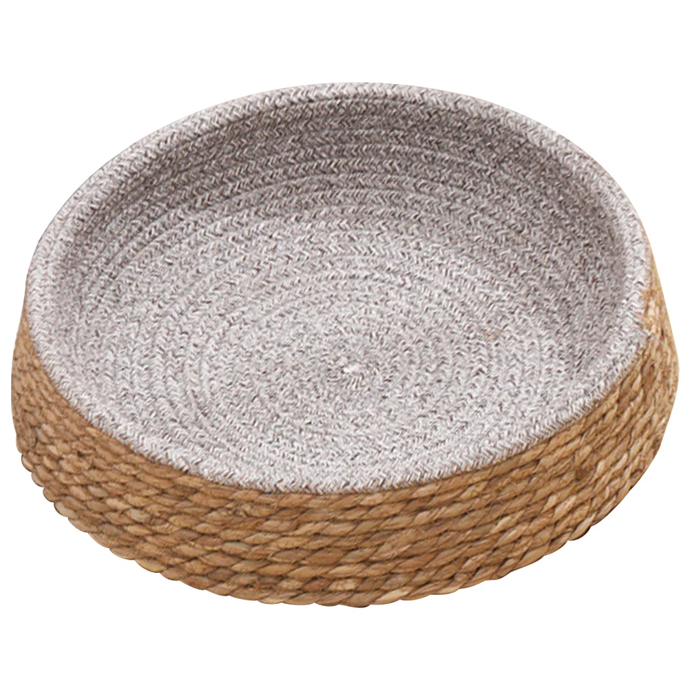 Small Animals Rattan Pet Bed Cat Beds for Indoor Cats Clearance Grass Willow Dog Nest
Small Animals Rattan Pet Bed Cat Beds for Indoor Cats Clearance Grass Willow Dog Nest