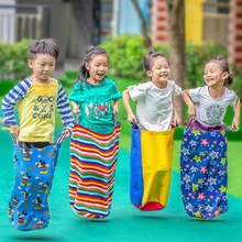 High Quality Potato Sack Race Bags For Adults And Kids Jumping Games Outdoor Fun And Sports Entertainment Giochi Bambini
High Quality Potato Sack Race Bags For Adults And Kids Jumping Games Outdoor Fun And Sports Entertainment Giochi Bambini