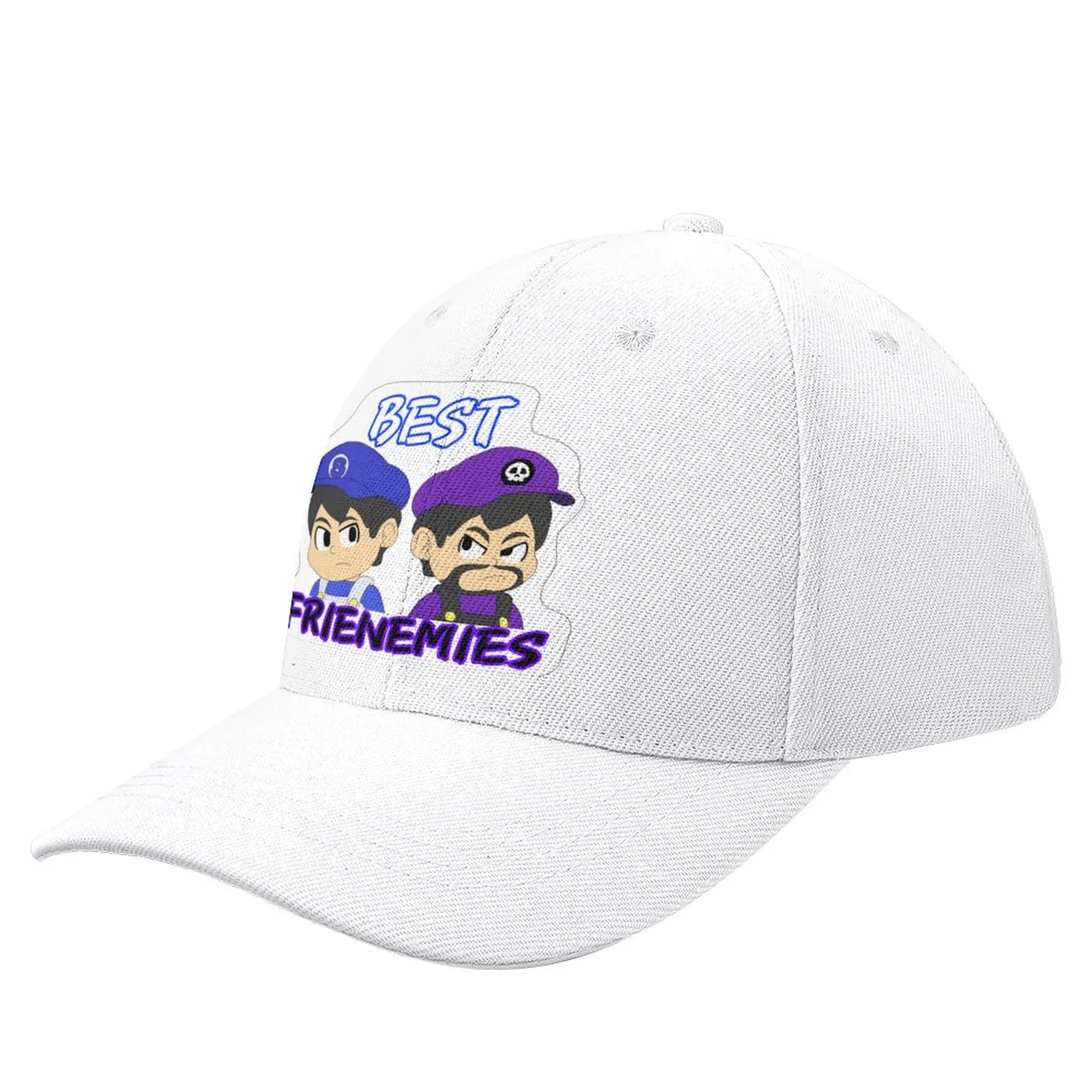 SMG4 and SMG3 Best Frienemies Baseball Cap black Hats Baseball Cap western hats New Hat Men'S Hat Women'S
SMG4 and SMG3 Best Frienemies Baseball Cap black Hats Baseball Cap western hats New Hat Men'S Hat Women'S