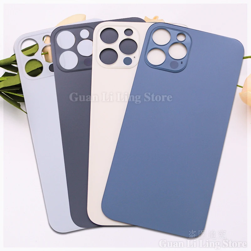 10PCS/Lot For iPhone 12 Pro / 12 Pro Max Battery Back Cover Rear Door Big Hole Back Glass Panel Cover Housing Case No Adhesive
10PCS/Lot For iPhone 12 Pro / 12 Pro Max Battery Back Cover Rear Door Big Hole Back Glass Panel Cover Housing Case No Adhesive