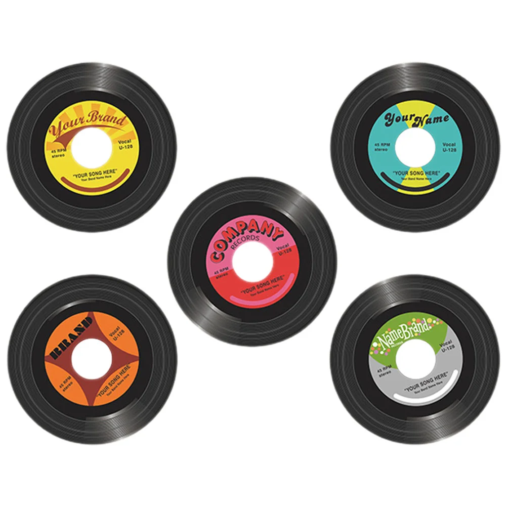 5 Pcs Vinyl Record Decoration Bedroom Wall Stickers Ornaments CD Decals Records Pvc Music Party Deals
5 Pcs Vinyl Record Decoration Bedroom Wall Stickers Ornaments CD Decals Records Pvc Music Party Deals