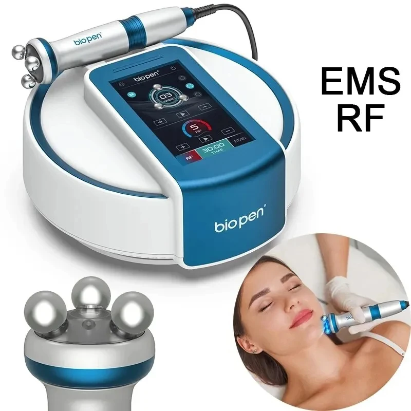 2024Newest Home Use 360 Rotate Radio Frequency With Blue Light EMS Roller Massage Electric Bio Pen For Skin Tightening And Lifti
2024Newest Home Use 360 Rotate Radio Frequency With Blue Light EMS Roller Massage Electric Bio Pen For Skin Tightening And Lifti