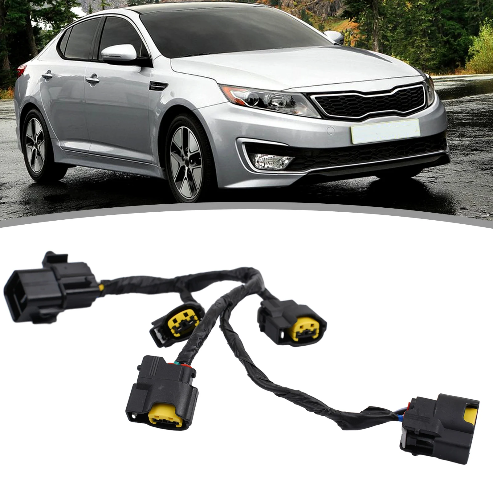 Durable Ignition Coil Wire Wire Harness MR578862 Plug 1 Pc 27350 2B000 27350-2B000 273502B000 ABS Black Extension Wire MR578861
Durable Ignition Coil Wire Wire Harness MR578862 Plug 1 Pc 27350 2B000 27350-2B000 273502B000 ABS Black Extension Wire MR578861