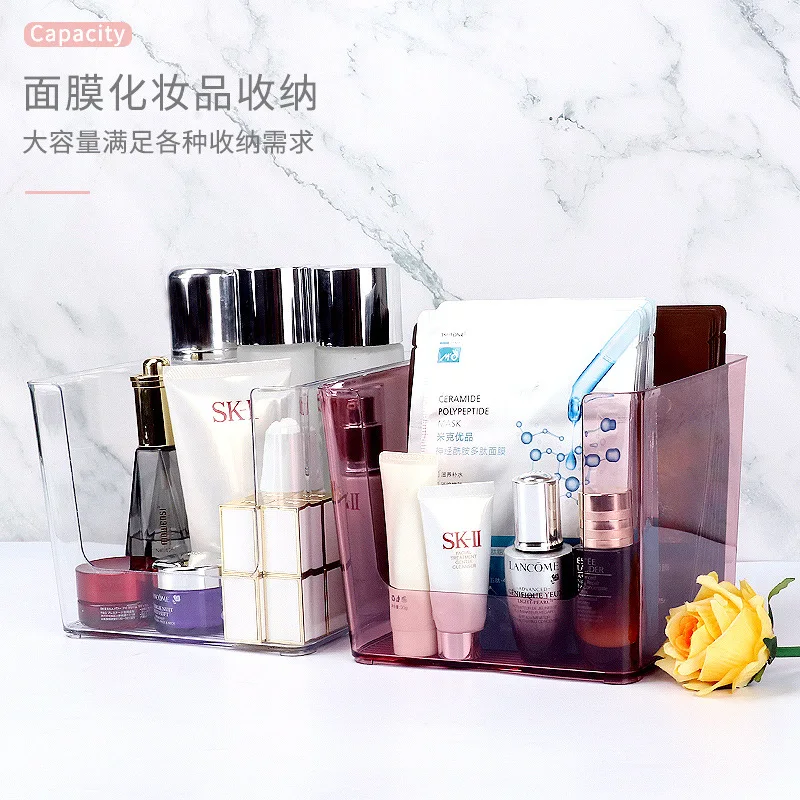 Cosmetic Storage Box Mask Box Dresser Lipstick Skin Care Products Plastic Bathroom Rack
Cosmetic Storage Box Mask Box Dresser Lipstick Skin Care Products Plastic Bathroom Rack