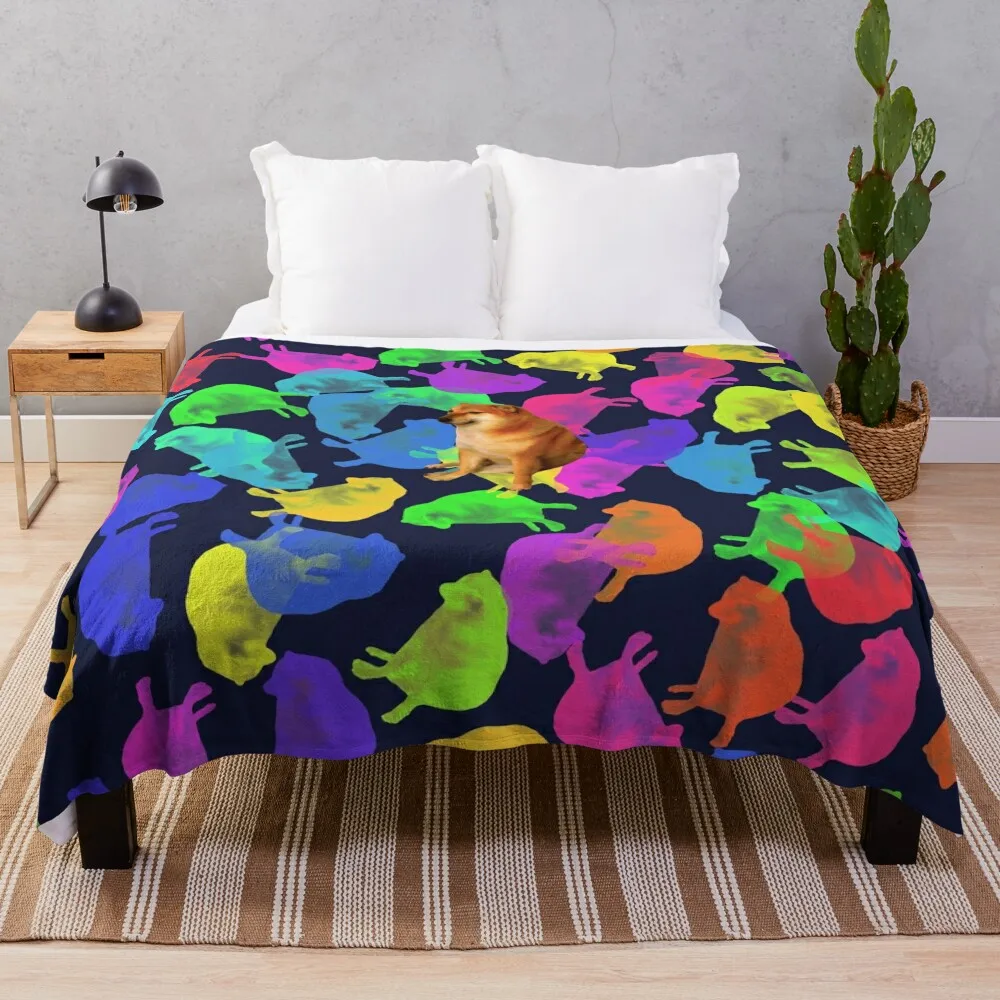 Cheems ENERGY Throw Blanket Camping for sofa blankets and throws Multi-Purpose Blankets
Cheems ENERGY Throw Blanket Camping for sofa blankets and throws Multi-Purpose Blankets