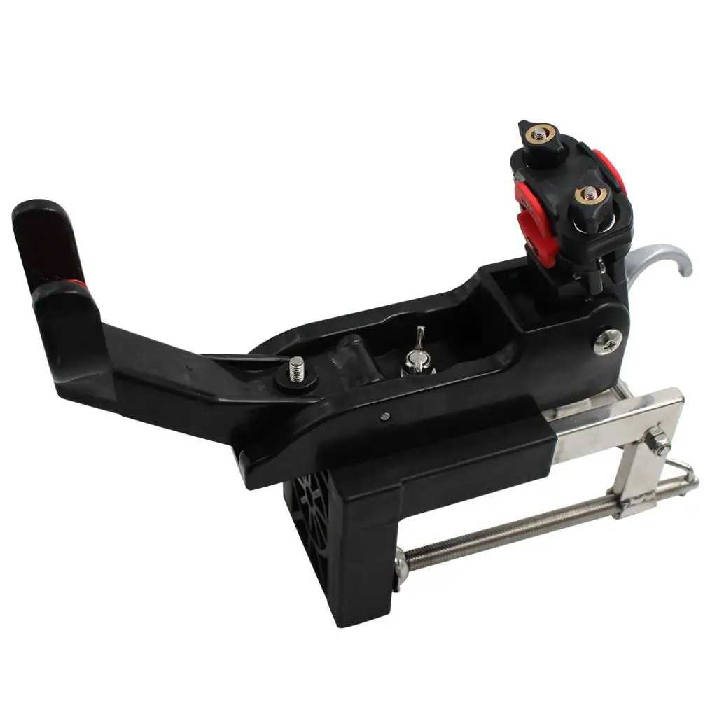 Boat Fishing Support Rod Holder Bracket Kayaking Yacht Fishing Tackle Tool 360 Degrees Rotatable for Marine/Yacht/Canoe Fishing
Boat Fishing Support Rod Holder Bracket Kayaking Yacht Fishing Tackle Tool 360 Degrees Rotatable for Marine/Yacht/Canoe Fishing